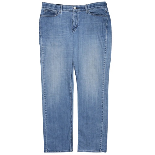 Levi's Men Blue 525 Straight Leg Jeans Size 16 Regular Denim