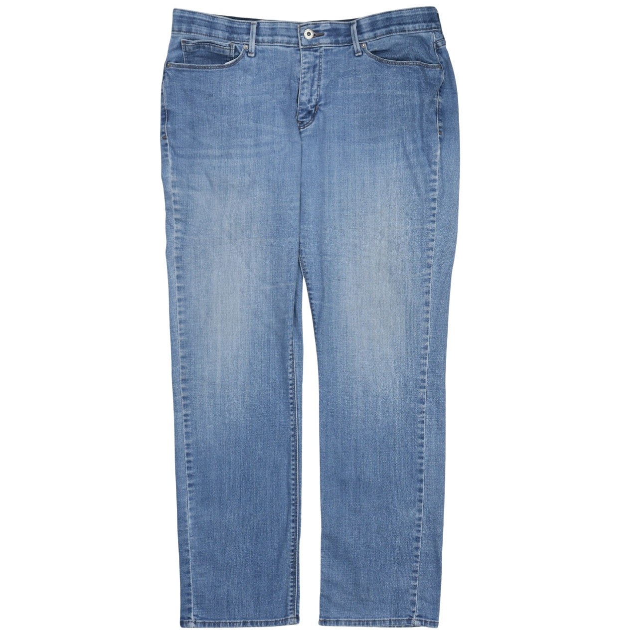 Levi's Men Blue 525 Straight Leg Jeans Size 16 Regular Denim