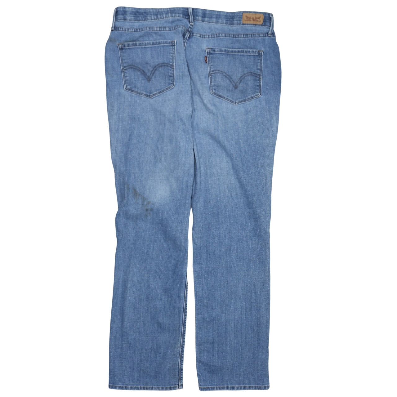 Levi's Men Blue 525 Straight Leg Jeans Size 16 Regular Denim