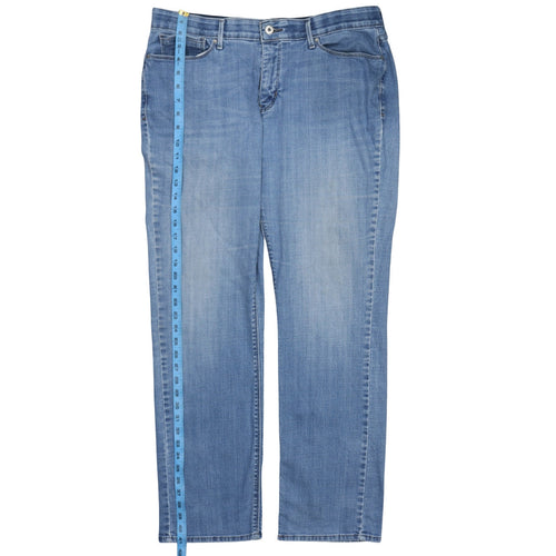 Levi's Men Blue 525 Straight Leg Jeans Size 16 Regular Denim
