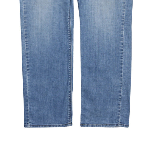 Levi's Men Blue 525 Straight Leg Jeans Size 16 Regular Denim