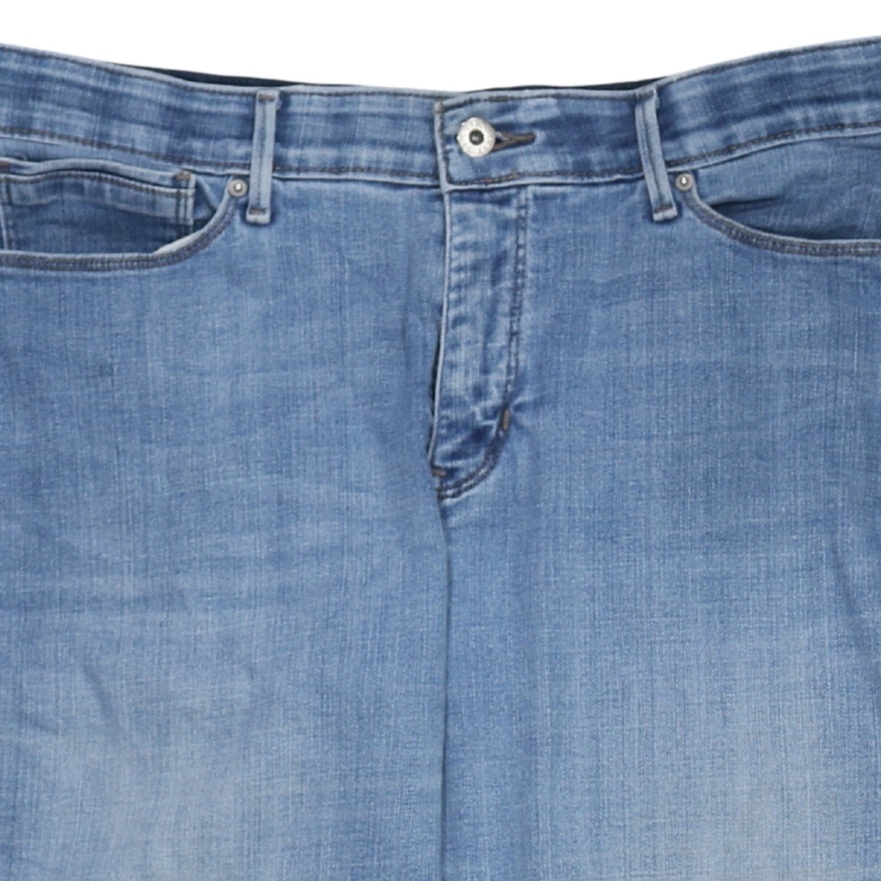 Levi's Men Blue 525 Straight Leg Jeans Size 16 Regular Denim