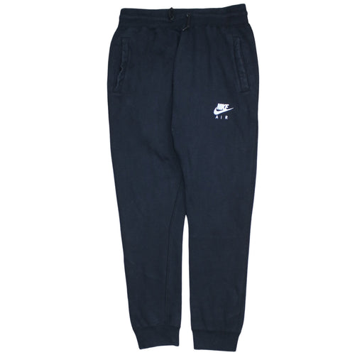 Nike Men's Black Jogger Sweatpants Size S Tapered Fleece Activewear