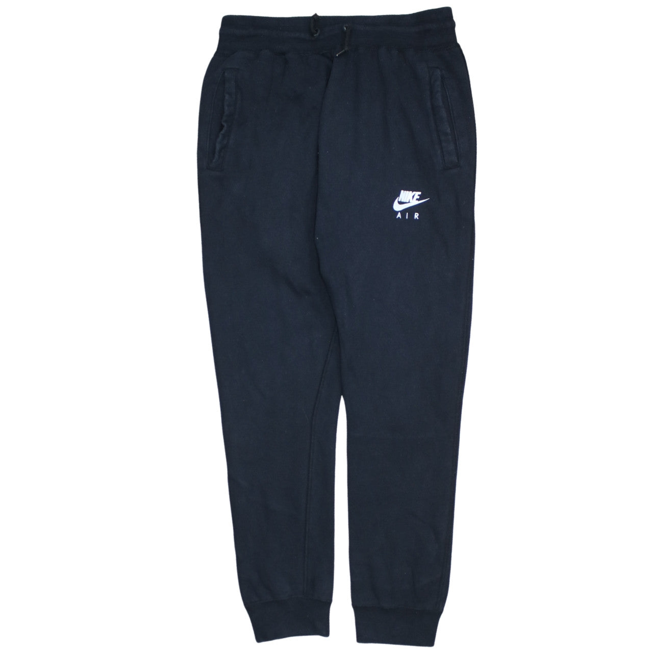 Nike Men's Black Jogger Sweatpants Size S Tapered Fleece Activewear