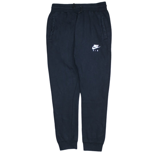 Nike Men's Black Jogger Sweatpants Size S Tapered Fleece Activewear