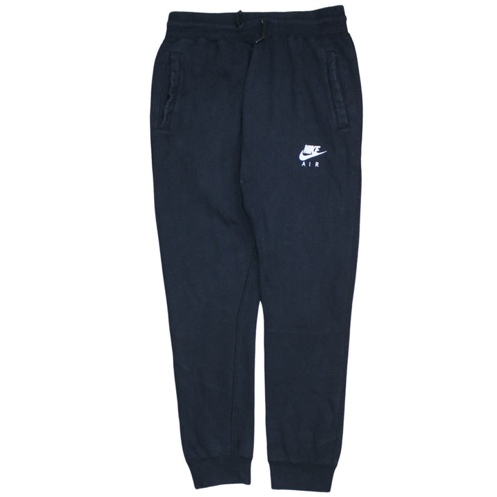 Nike Men's Black Jogger Sweatpants Size S Tapered Fleece Activewear