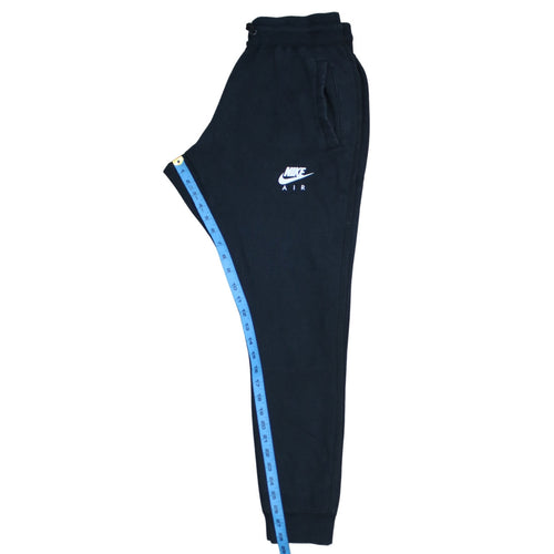 Nike Men's Black Jogger Sweatpants Size S Tapered Fleece Activewear