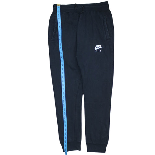 Nike Men's Black Jogger Sweatpants Size S Tapered Fleece Activewear