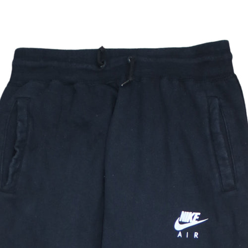 Nike Men's Black Jogger Sweatpants Size S Tapered Fleece Activewear