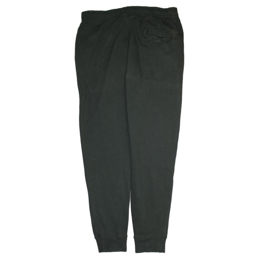 Nike Men's Black Jogger Sweatpants M Regular Fit Fleece Trousers