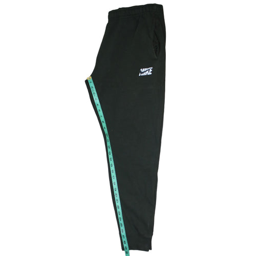Nike Men's Black Jogger Sweatpants M Regular Fit Fleece Trousers