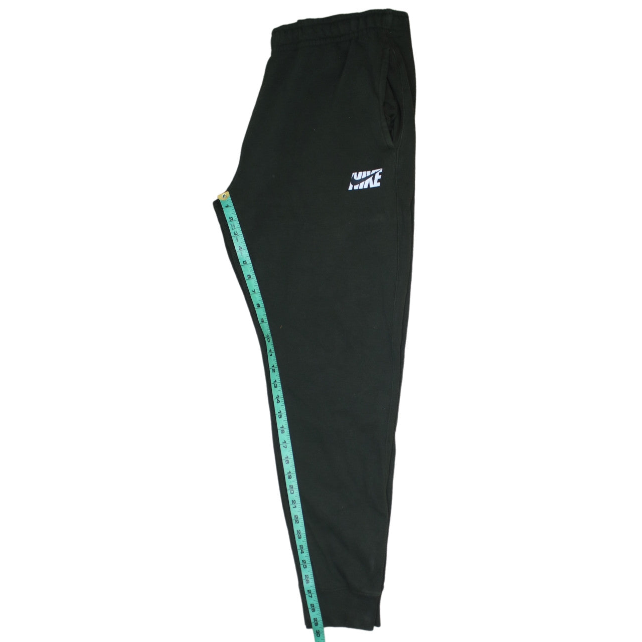 Nike Men's Black Jogger Sweatpants M Regular Fit Fleece Trousers