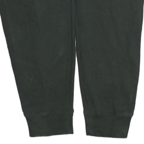 Nike Men's Black Jogger Sweatpants M Regular Fit Fleece Trousers