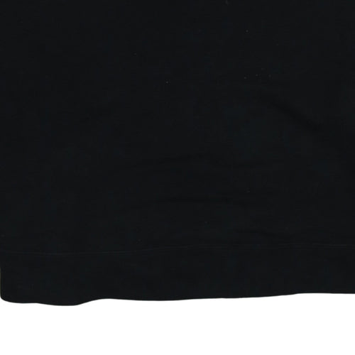 Puma Womens Black Crew Neck Pullover Sweatshirt XL