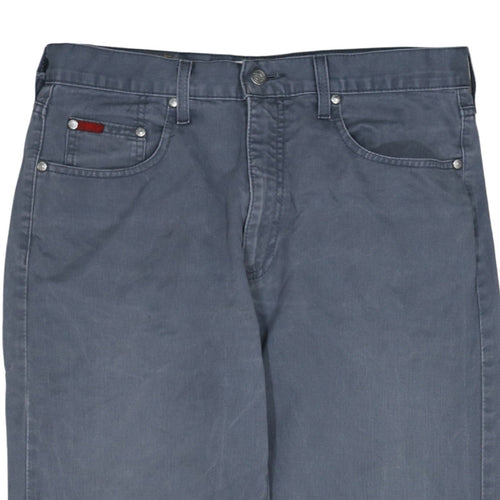 Lee Cooper Men's Grey LC10 Regular Fit Straight Jeans W34 L32