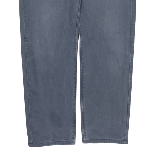 Lee Cooper Men's Grey LC10 Regular Fit Straight Jeans W34 L32
