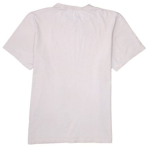 Nike Mens Beige Cotton Crew Neck Short Sleeve T-Shirt M
