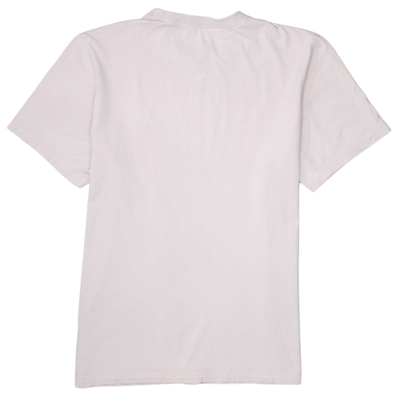 Nike Mens Beige Cotton Crew Neck Short Sleeve T-Shirt M
