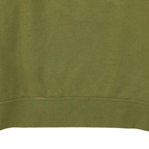 Nike Men's Green Small Crew Neck Pullover Sweatshirt