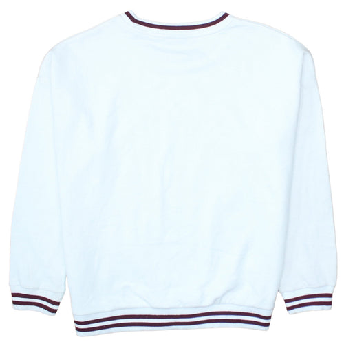 Disney Pep&Co Women's White Mickey Mouse Authentic Sweatshirt L 16-18