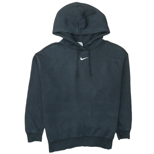 Nike Men's Black Pullover Hoodie Sweatshirt Size S Regular Fit