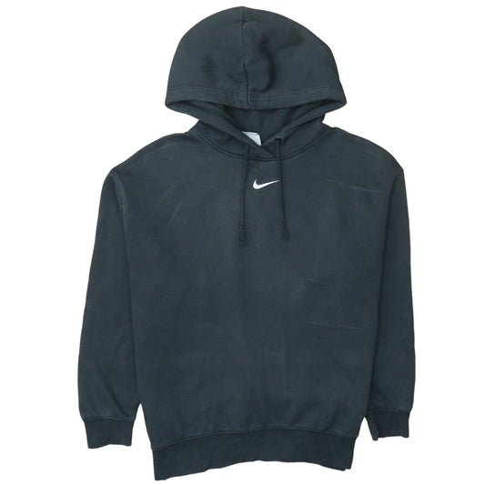 Nike Men's Black Pullover Hoodie Sweatshirt Size S Regular Fit