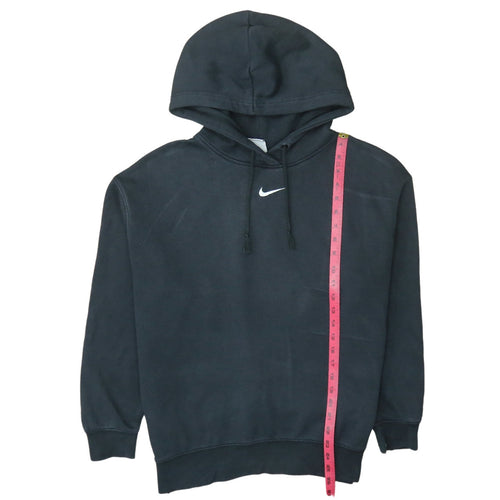 Nike Men's Black Pullover Hoodie Sweatshirt Size S Regular Fit
