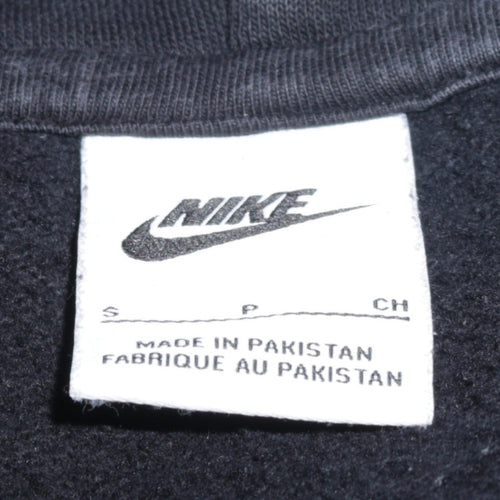 Nike Men's Black Pullover Hoodie Sweatshirt Size S Regular Fit