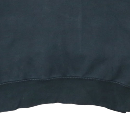 Nike Men's Black Pullover Hoodie Sweatshirt Size S Regular Fit