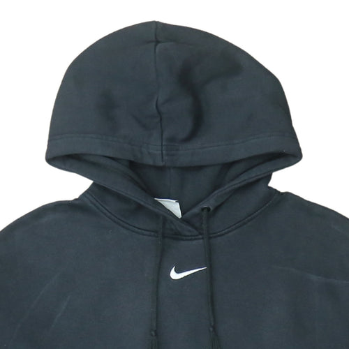 Nike Men's Black Pullover Hoodie Sweatshirt Size S Regular Fit