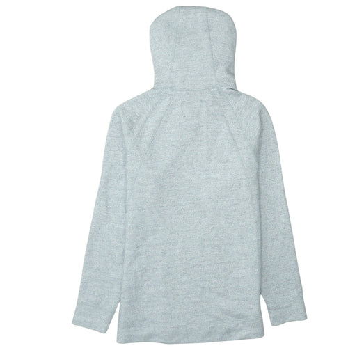 Jordan Mens Grey Pullover Hoodie M Regular Fit Fleece Logo Sportswear