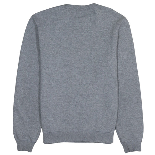 The North Face Men's Grey Crew Neck Pullover Sweatshirt Size S