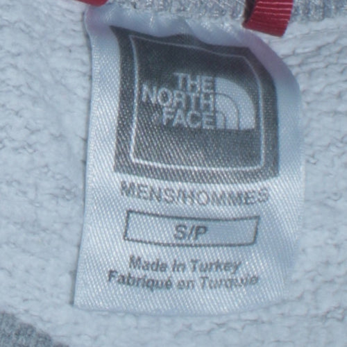 The North Face Men's Grey Crew Neck Pullover Sweatshirt Size S