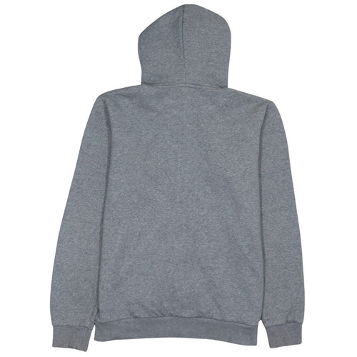 Nike Men's Grey Full Zip Hoodie Size M Fleece Sportswear