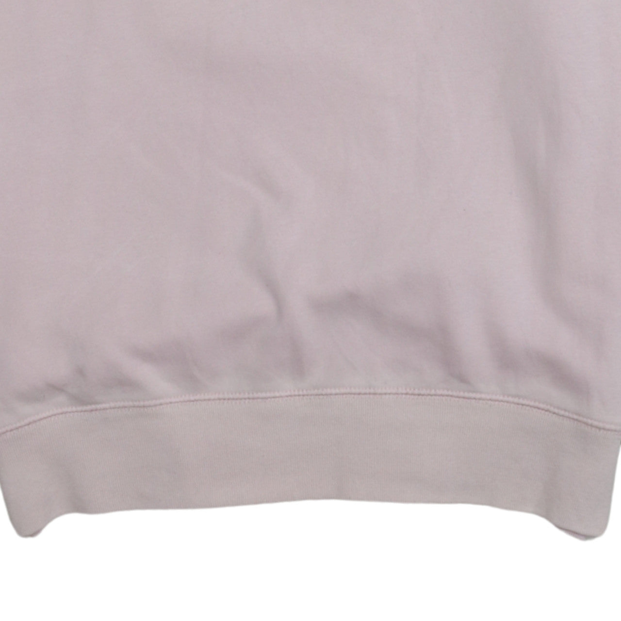GAP Women Pink Logo Pullover Sweatshirt Size S Cotton Blend