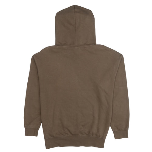Nike Men’s Brown Pullover Hoodie Small Regular Fit Fleece