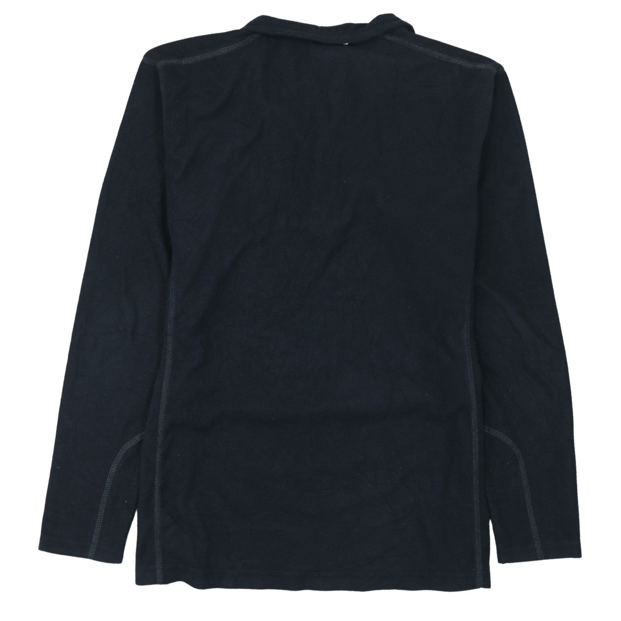 Columbia Men's Black Fleece 1/4 Zip Pullover Sweatshirt L