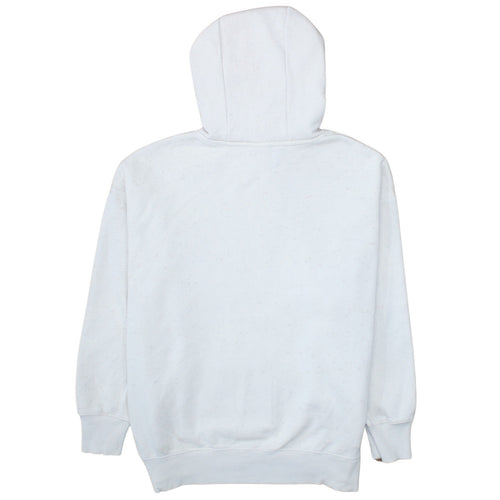 Nike Men's White Pullover Hoodie Long Sleeve Fleece Size L