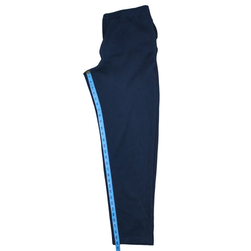 Umbro Men’s Blue Fleece Sweatpants M Regular Fit Casual Trousers
