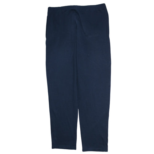 Umbro Men’s Blue Fleece Sweatpants M Regular Fit Casual Trousers