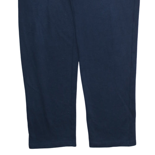 Umbro Men’s Blue Fleece Sweatpants M Regular Fit Casual Trousers