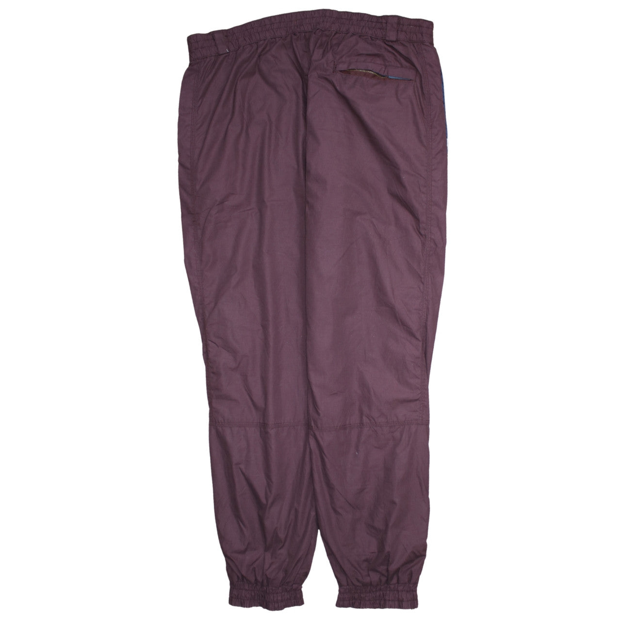 Puma Men's Purple XL Retro Jogger Trousers with Ankle Zips
