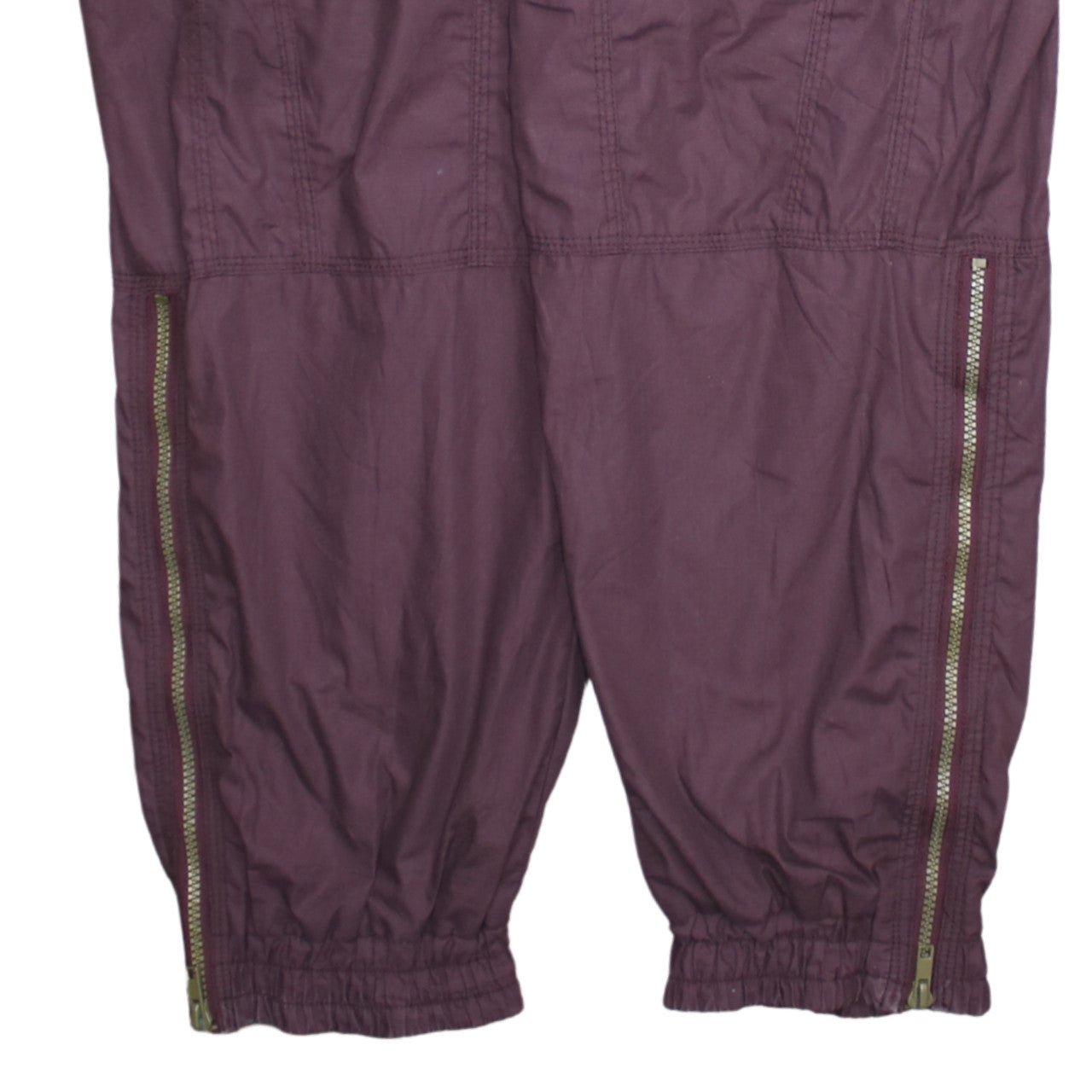 Puma Men's Purple XL Retro Jogger Trousers with Ankle Zips