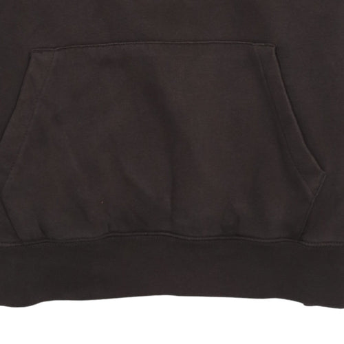 Nike Men's Brown XS Pullover Hoodie Loose Fit Fleece Sweatshirt