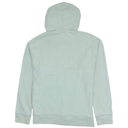 Levi's Men's Green Pullover Hoodie Small Regular Fit Fleece Sweatshirt