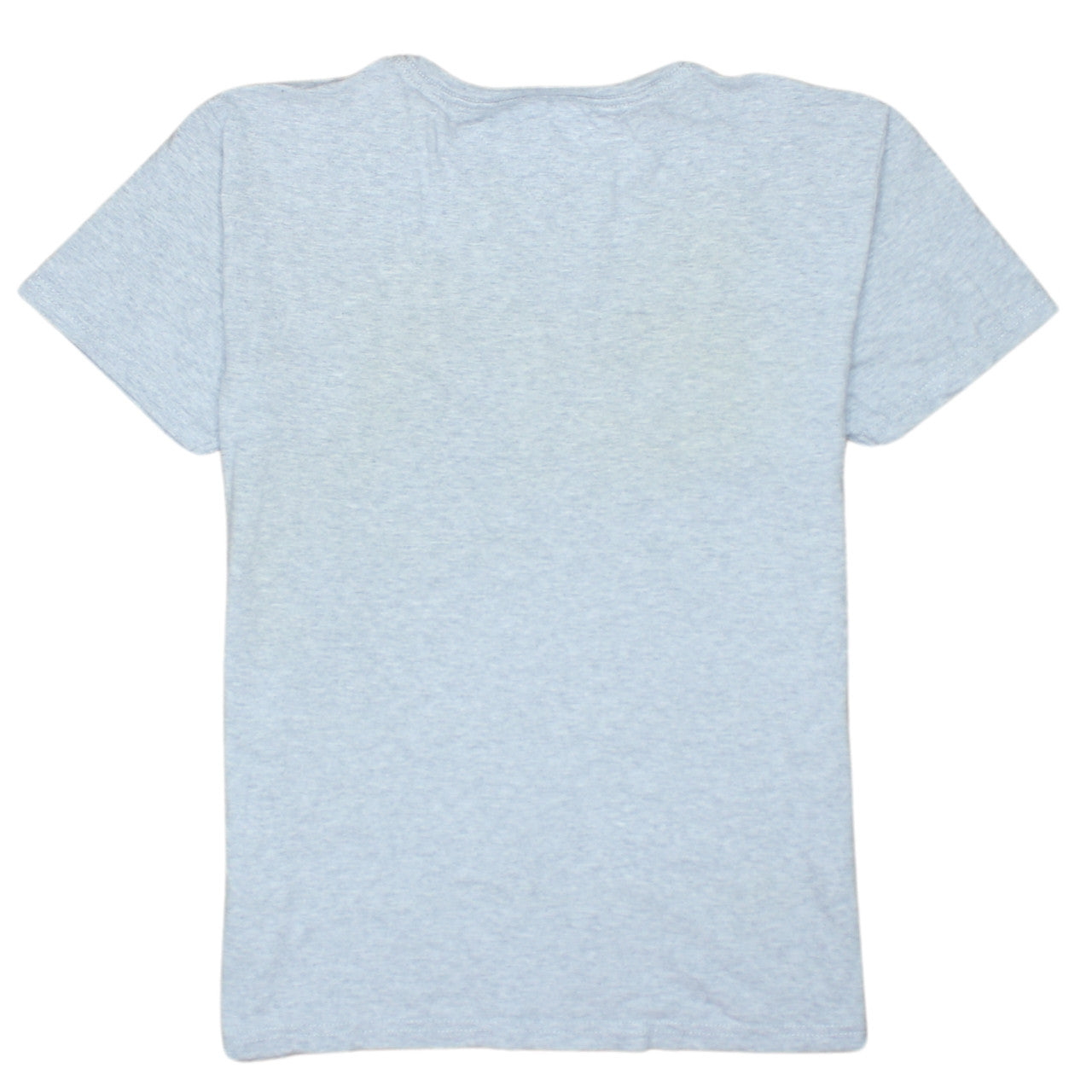 Tommy Hilfiger Mens Grey Graphic Logo Crew Neck Cotton T-Shirt Size S