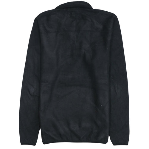 The North Face Men's Black Fleece 1/4 Zip Pullover Sweatshirt Size S