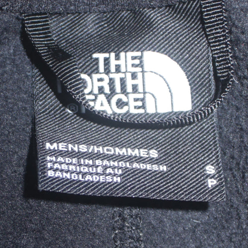 The North Face Men's Black Fleece 1/4 Zip Pullover Sweatshirt Size S