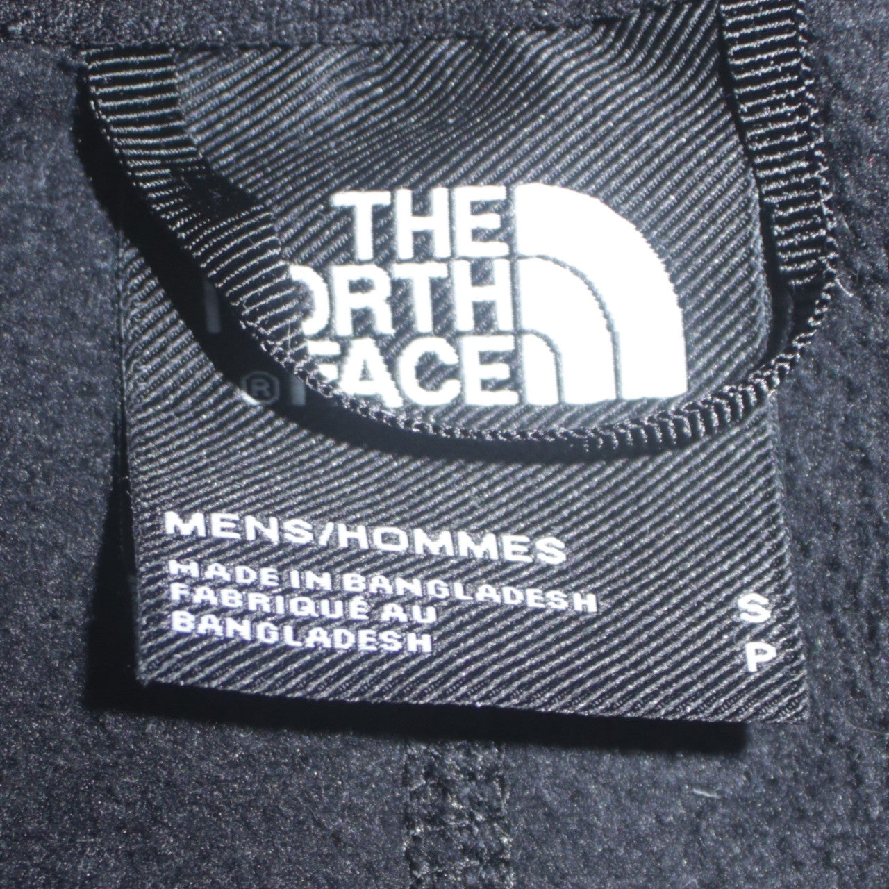 The North Face Men's Black Fleece 1/4 Zip Pullover Sweatshirt Size S