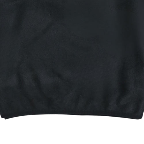 The North Face Men's Black Fleece 1/4 Zip Pullover Sweatshirt Size S